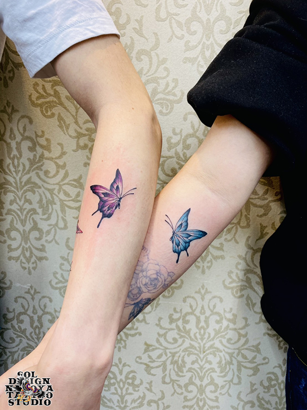 名古屋　タトゥー　女性